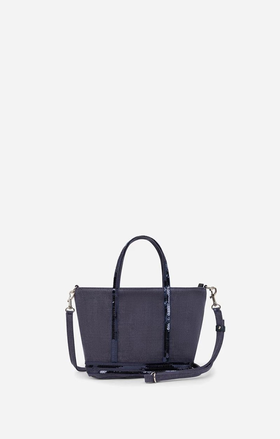 VANESSA BRUNO All Bags | Mini Bag Linen Cabas Xs Ve31-V40410 Denim