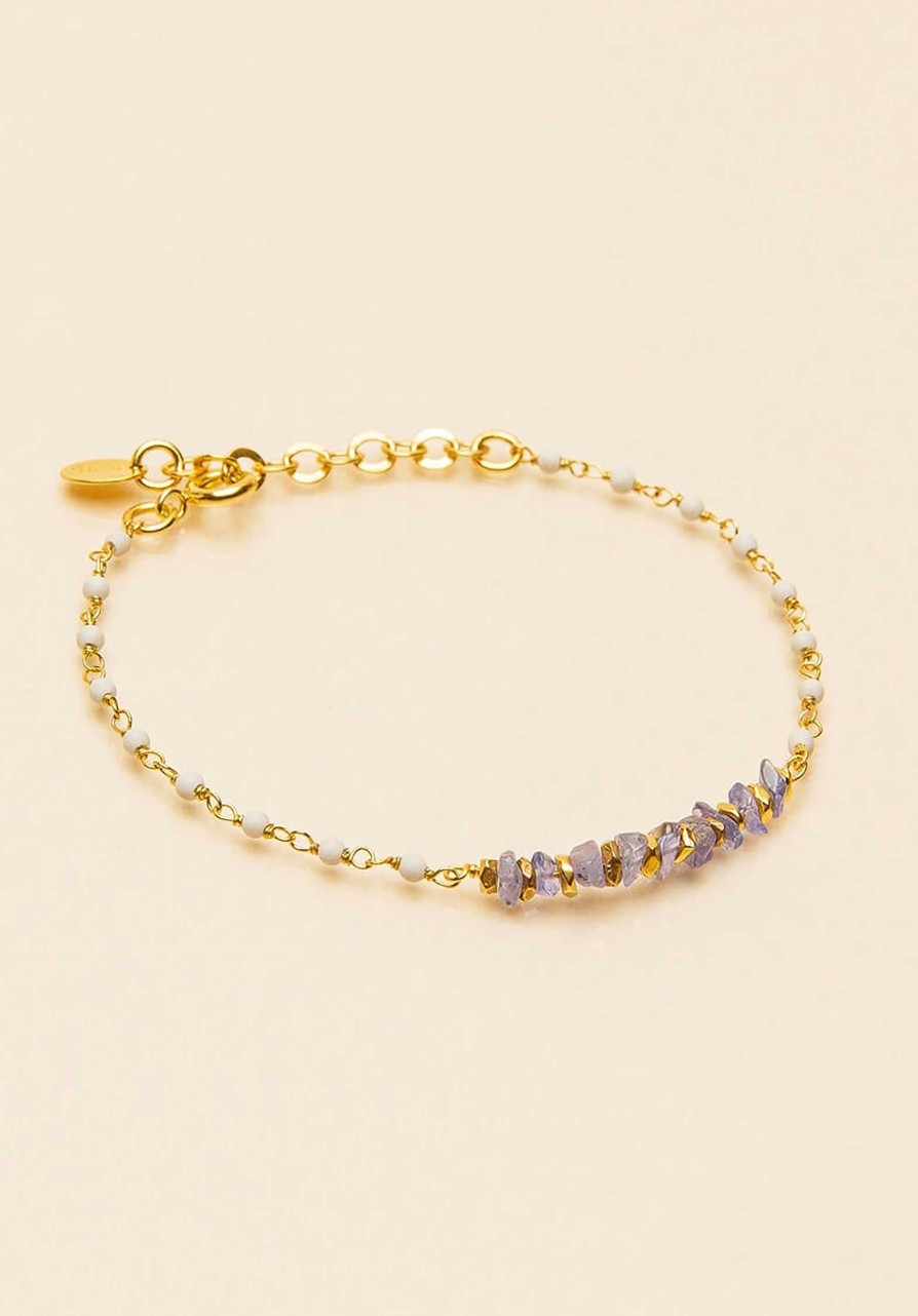 UNE A UNE All Jewelry | Bracelet 2Braz Tanzanite