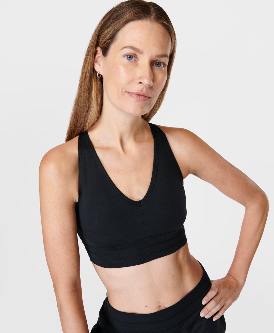 SWEATY BETTY Underwear | Gaia Yoga Bra Sb9612 Black