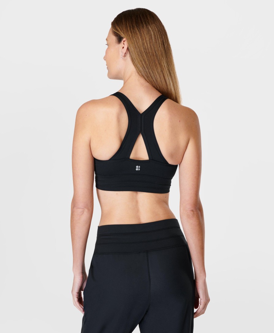 SWEATY BETTY Underwear | Gaia Yoga Bra Sb9612 Black