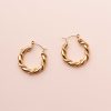 LES CLEIAS All Jewelry | Earring Zelie Bo Gold