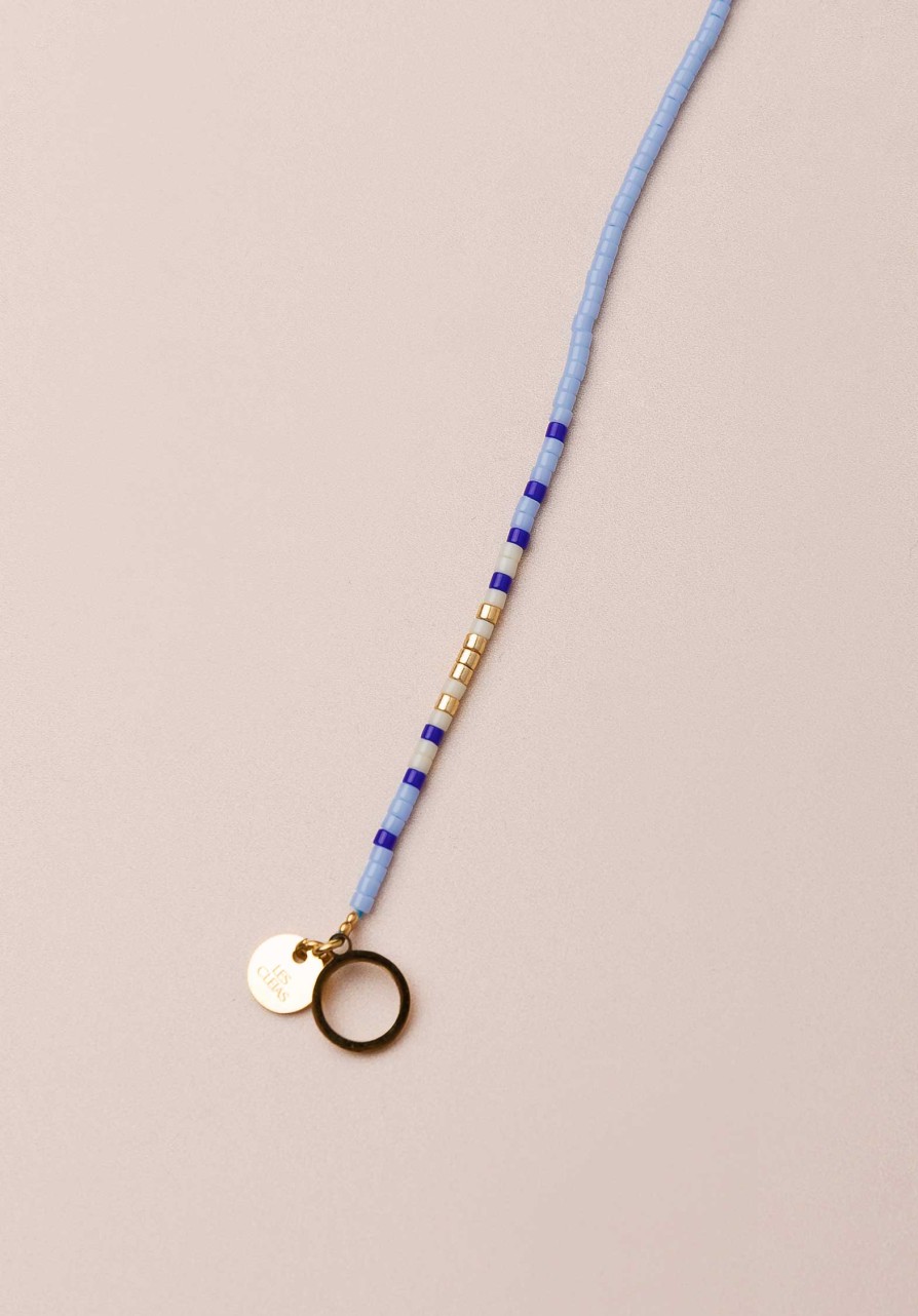 LES CLEIAS All Jewelry | Bracelet A2133Br01- A2133Br01-5 Bleu-Clair