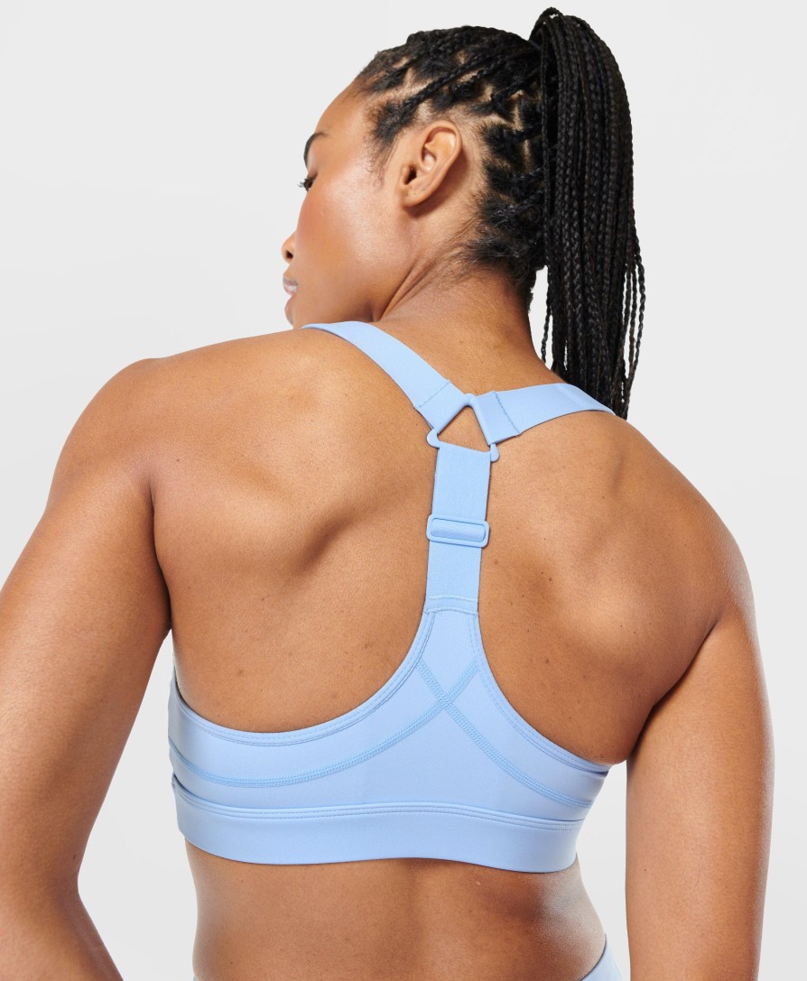 SWEATY BETTY Underwear | Power Medium Support Sports Br Sb8993 Filter-Blue