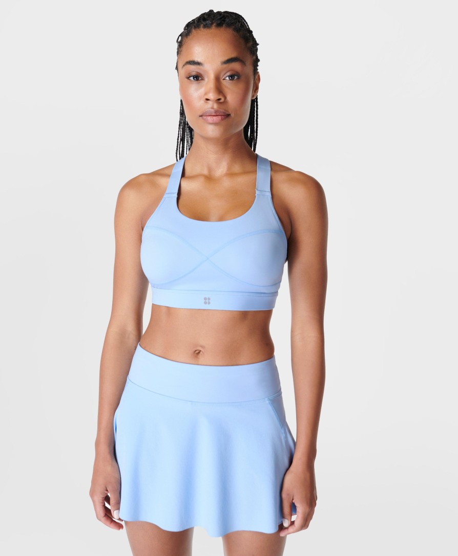 SWEATY BETTY Underwear | Power Medium Support Sports Br Sb8993 Filter-Blue