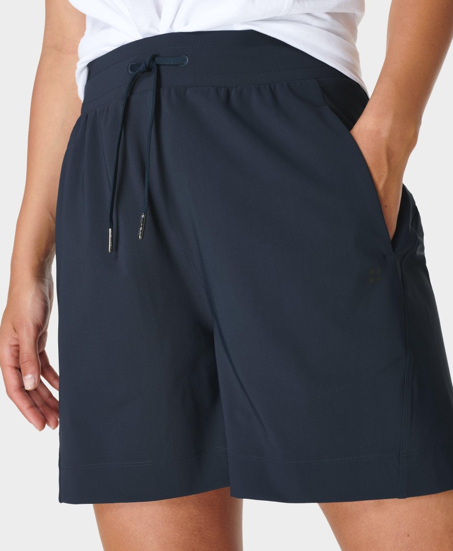 SWEATY BETTY Pants & Shorts | Explorer 5.5 Short Sb7063 Navy-Blue