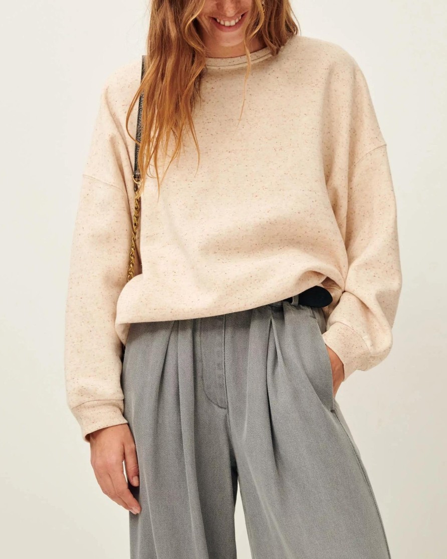 SESSUN Sweaters & Cardigans | Sweatshirt Chebbi Sanstone