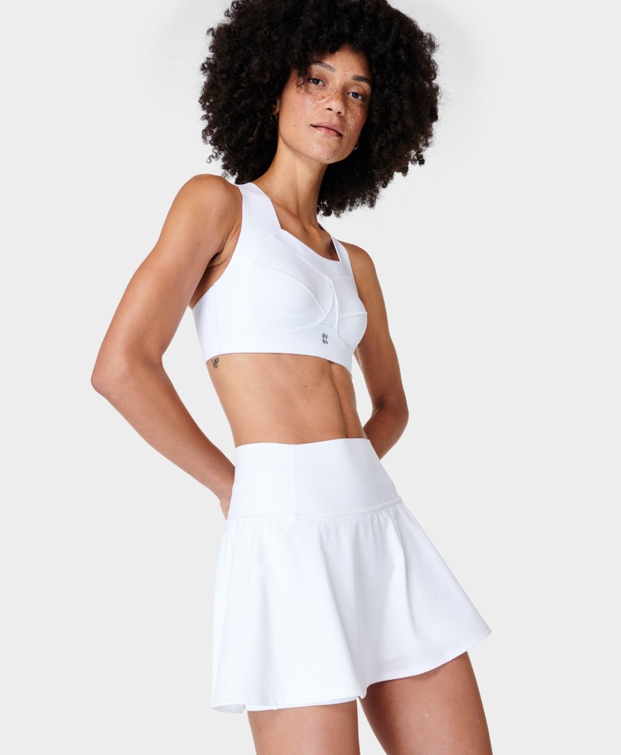 SWEATY BETTY Pants & Shorts | Power Skort Sb9322 White