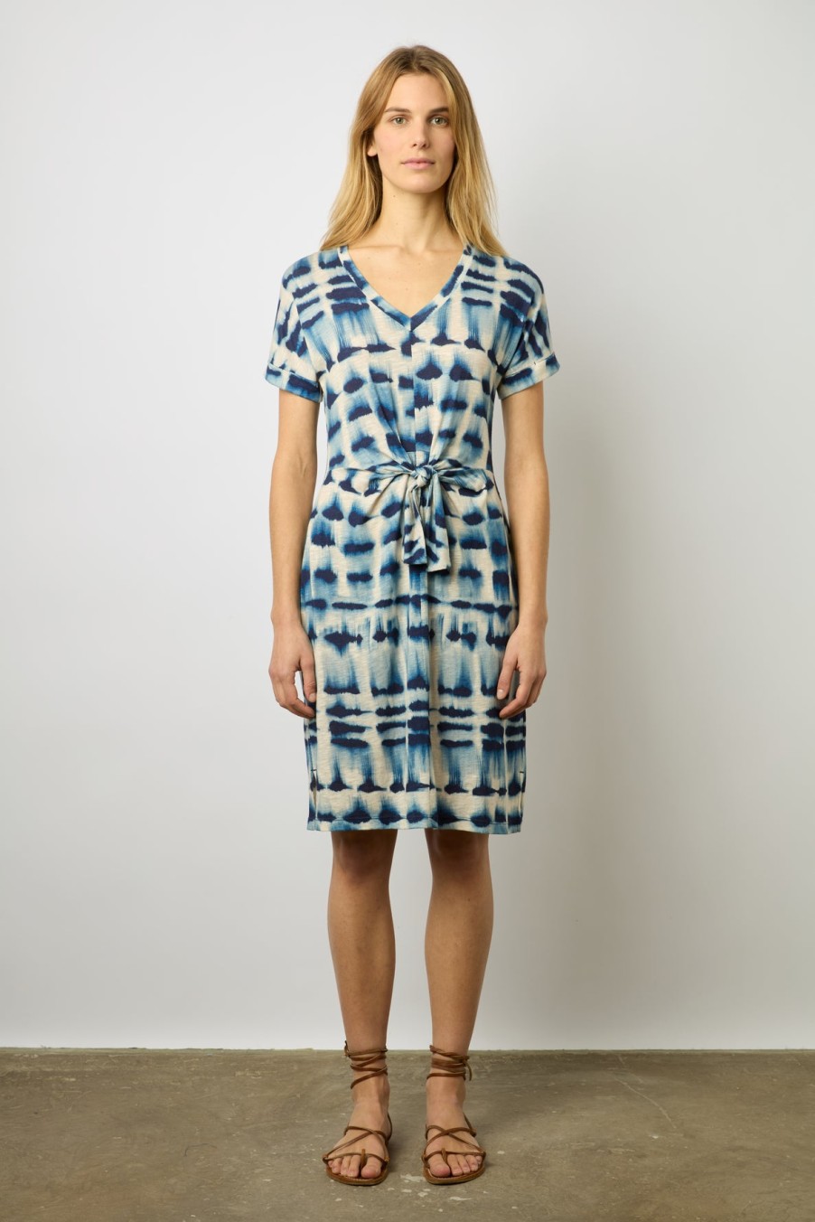 GERARD DAREL Gerard Darel | Dress Elita Dzrc3Z270 Indigo