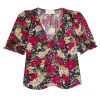 THE GREAT Tops & Shirts | Blouse The Ponder To Ponder Top Hidden-Garden-Floral