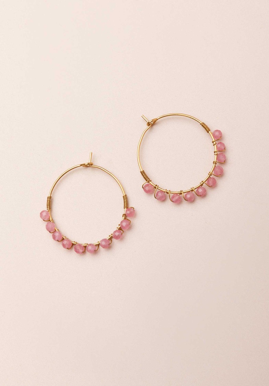 LES CLEIAS All Jewelry | Earring A2026Er01 Rose