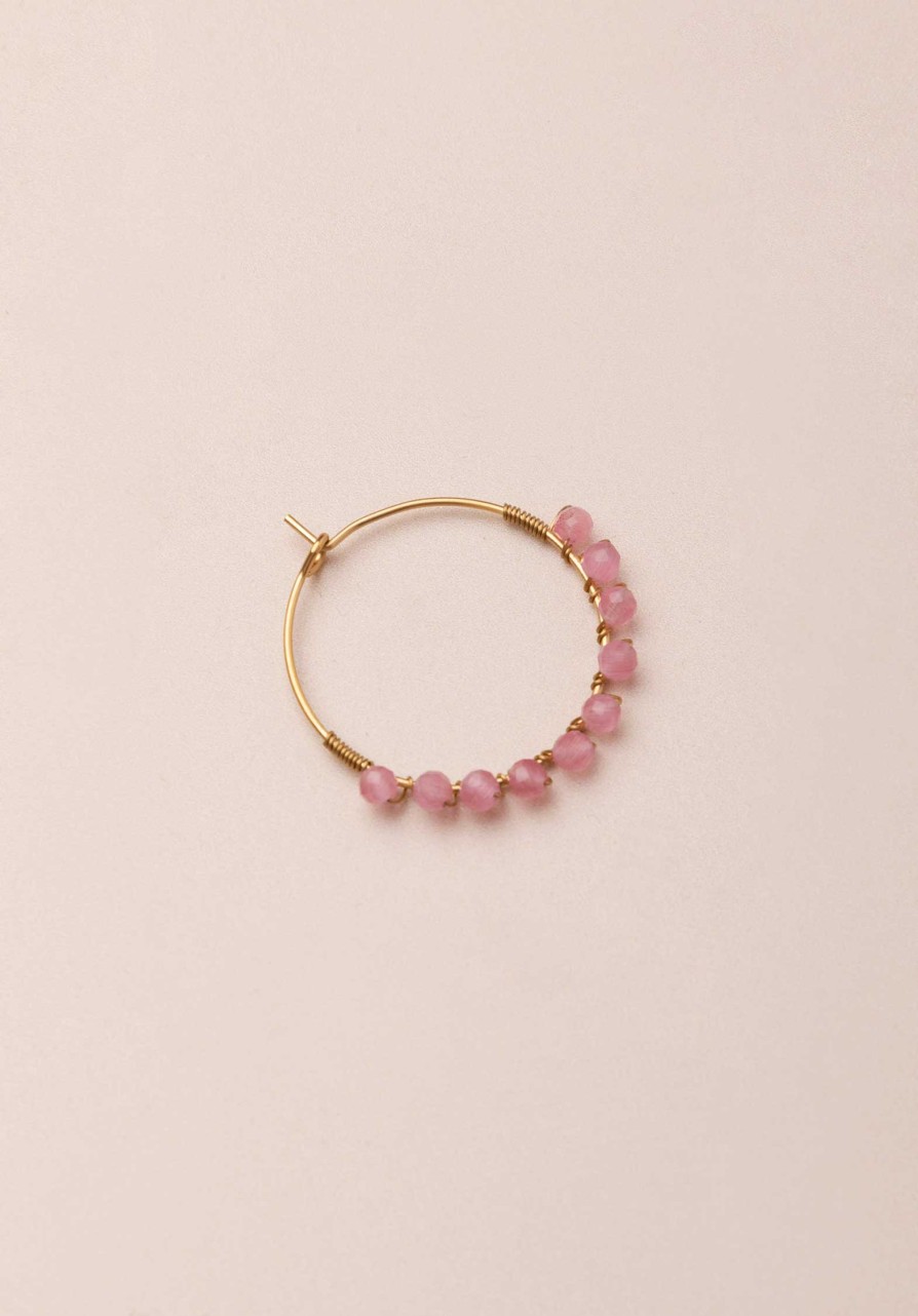 LES CLEIAS All Jewelry | Earring A2026Er01 Rose