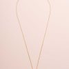 AU FIL DE LO All Jewelry | Necklace Rc731 Pierre-De-Lune-Nude