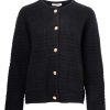 CLEMENCE Sweaters & Cardigans | Cardigan Iy23617 Noir