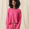 THE GREAT Tops & Shirts | Tshirt The Long T305002 Fuchsia