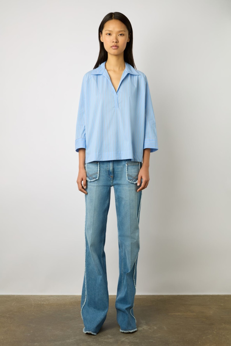 GERARD DAREL Gerard Darel | Blouse Anelia Dzc55Z101 Blue