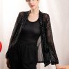 CLEMENCE Sweaters & Cardigans | Cardigan H3613-Z1 Black