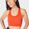 SWEATY BETTY Underwear | Stamina Workout Bra Sb8758L Firebird