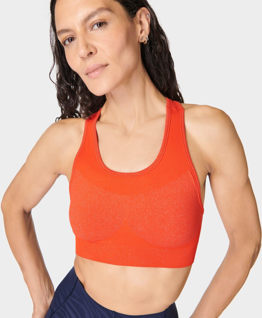 SWEATY BETTY Underwear | Stamina Workout Bra Sb8758L Firebird