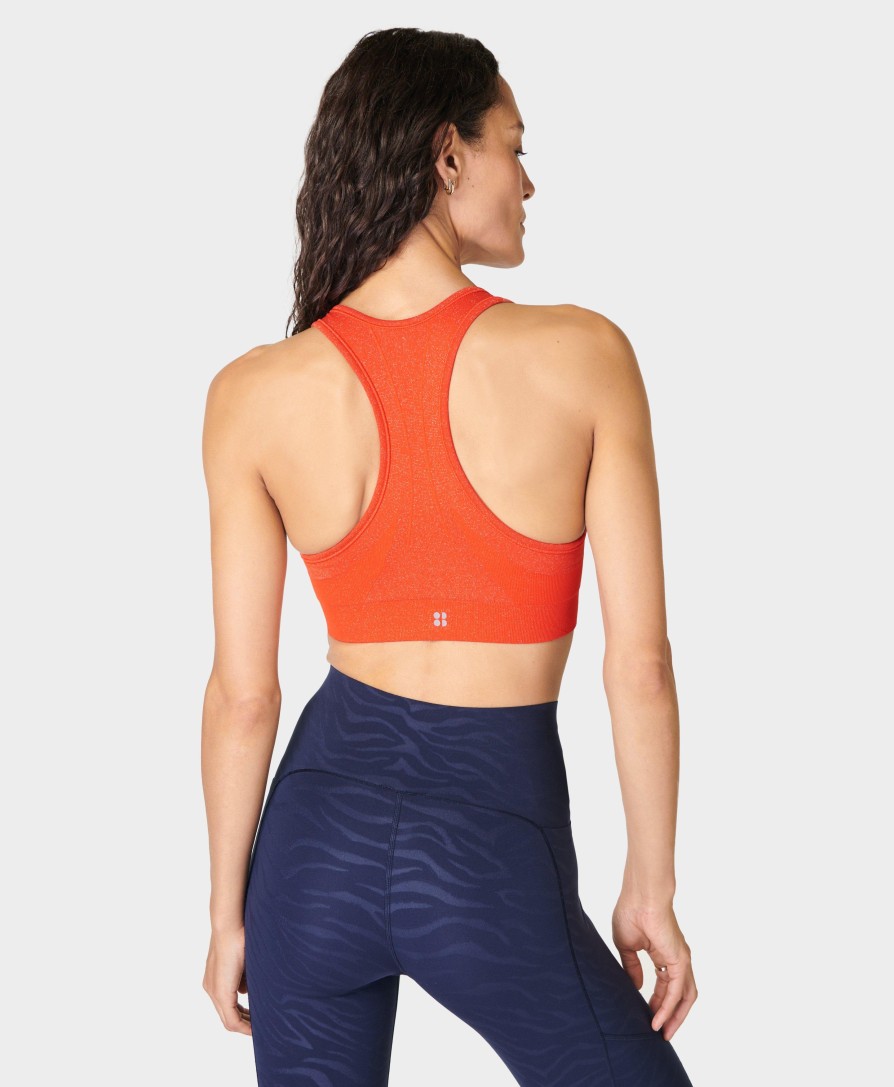 SWEATY BETTY Underwear | Stamina Workout Bra Sb8758L Firebird