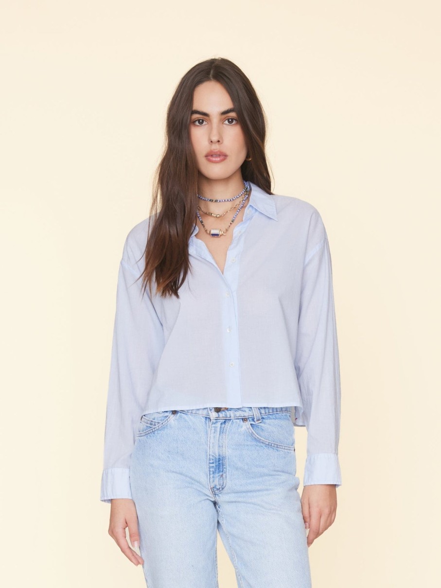 XIRENA Tops & Shirts | Shirt X385112 Dawson Shirt Skylight