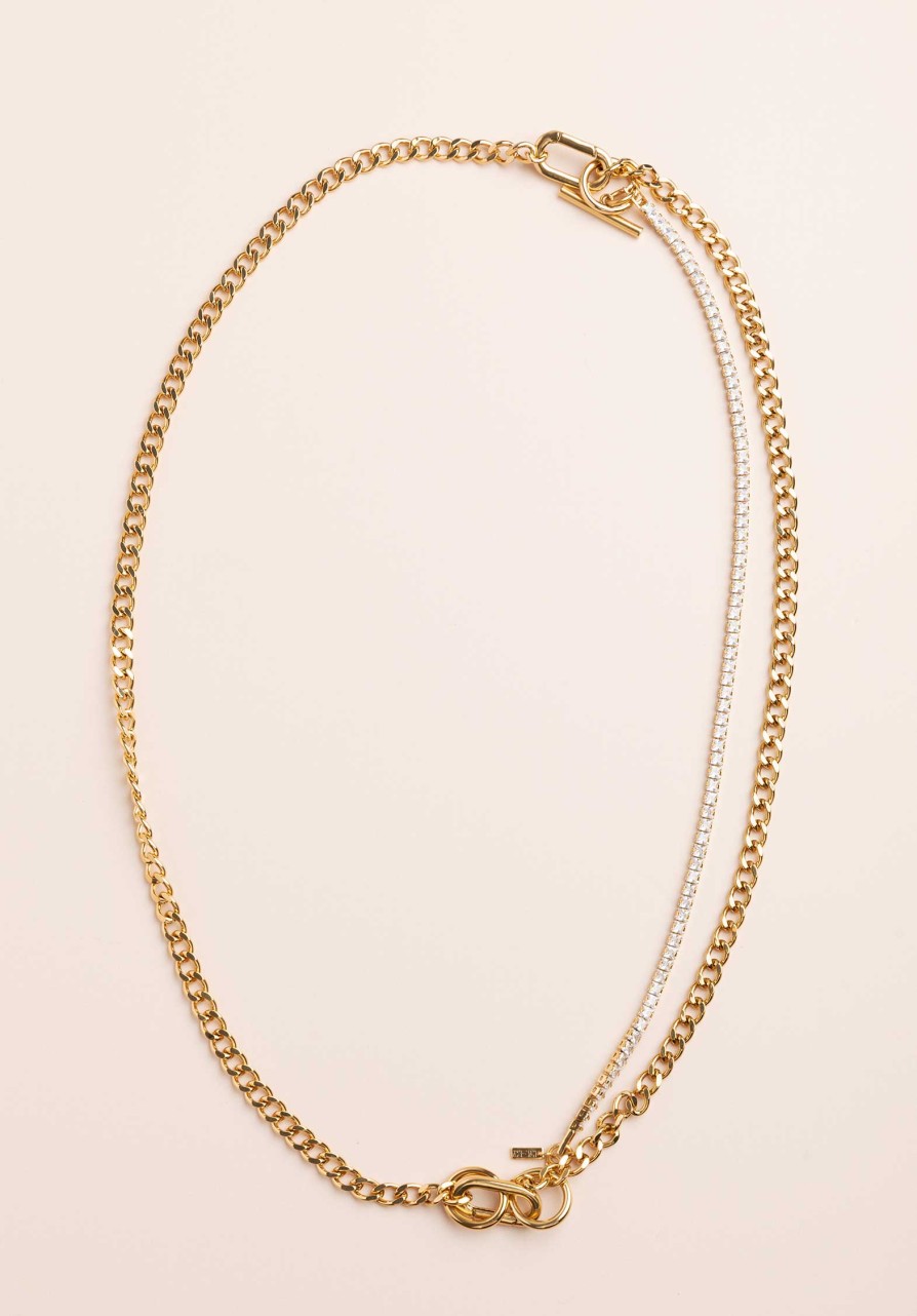 MYA BAY All Jewelry | Necklace Co-180G Metal