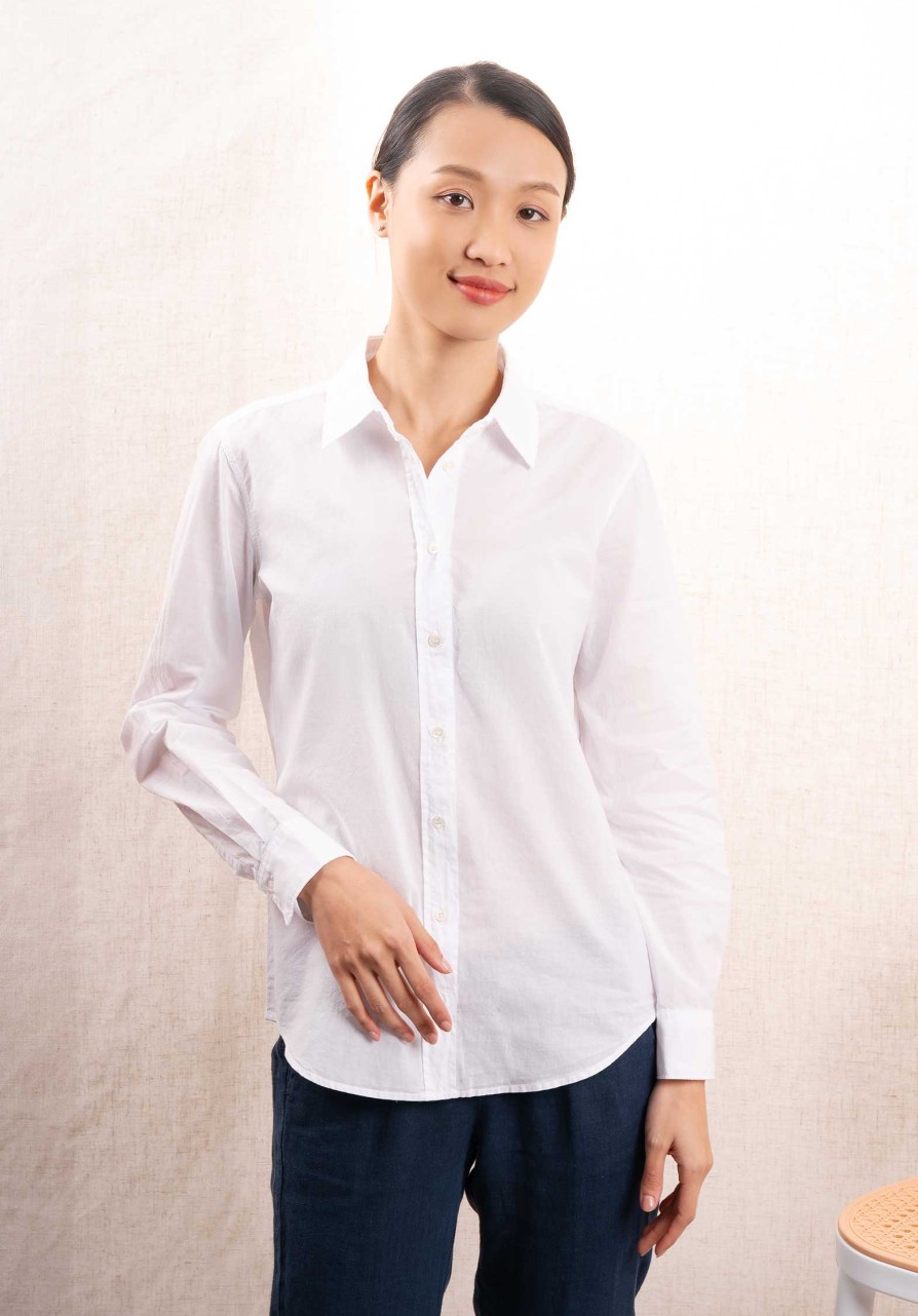 HARTFORD Tops & Shirts | Shirt Coraz Bbcj607 20-White