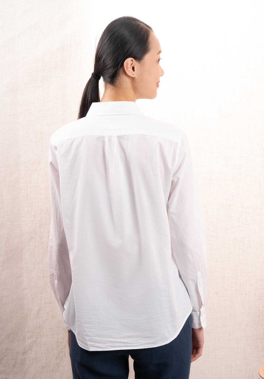 HARTFORD Tops & Shirts | Shirt Coraz Bbcj607 20-White