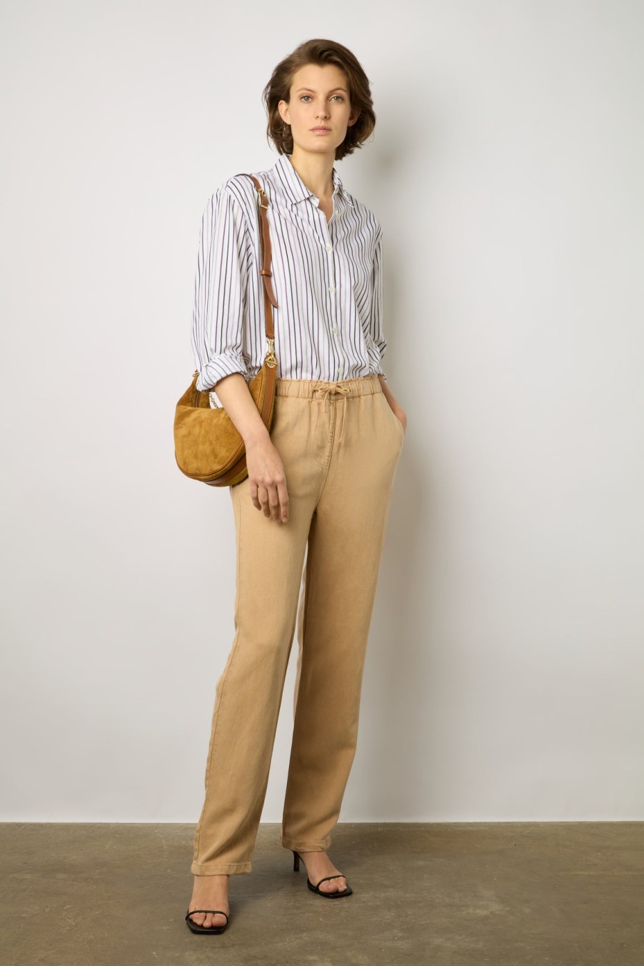 GERARD DAREL Gerard Darel | Trouser Colombe Dzp28Z061 Sand