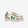 VEJA All Shoes & Socks | Sneaker V-10 Chfree Vx0503146 White-Emeraude-Sahar