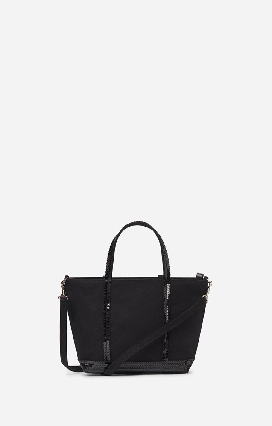 VANESSA BRUNO All Bags | Mini Bag Canvas Cabas Xs Ve01-V40410 Black