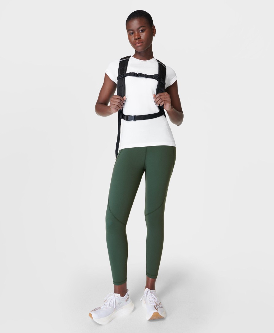 SWEATY BETTY Leggings | Power 7/8 Workout Leggings Sb5400 78 Trek-Green