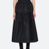 SEA NY Skirts | Skirt Diana Taffeta Smo Rs24-025 Black