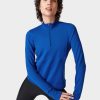 SWEATY BETTY Sweaters & Cardigans | Therma Boost Running Half Zip Sb9581 Lightning-Blue