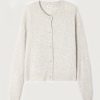 AMERICAN VINTAGE Sweaters & Cardigans | Cardigan Dam19E Heather-Gre