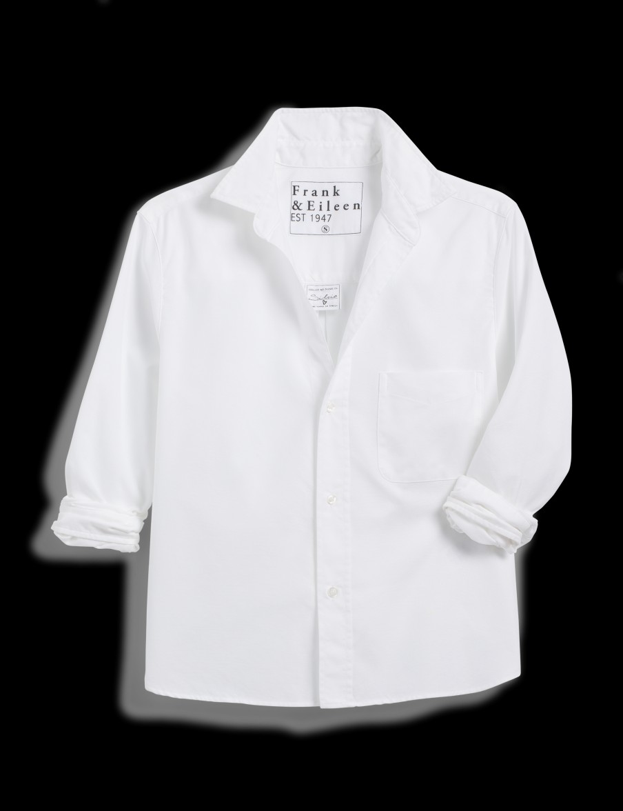 FRANK AND EILEEN Tops & Shirts | Shirt Silvio Silvio Italian O White