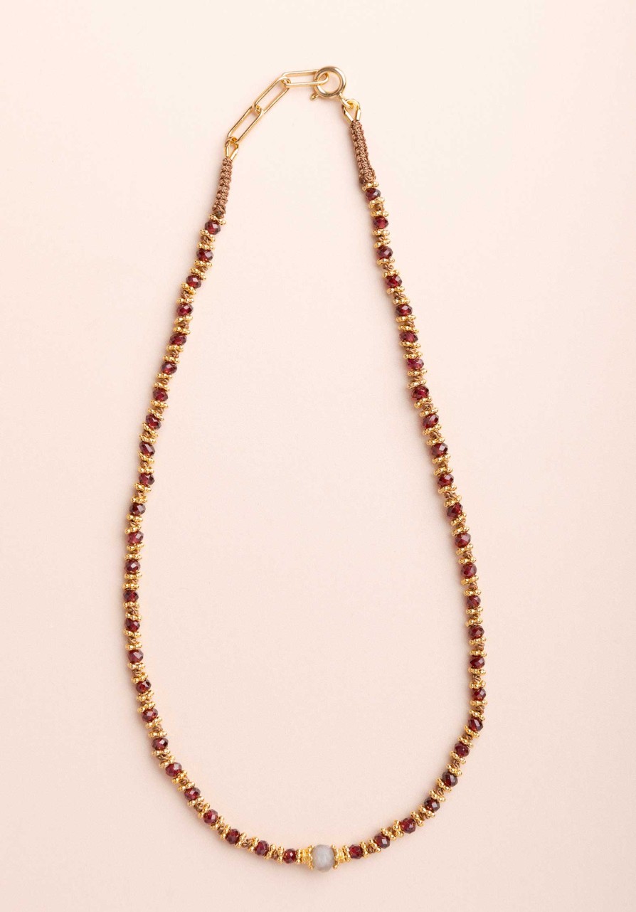 TITYARAVY All Jewelry | Necklace Adhyiacoll1 Adhiya Collier Gold