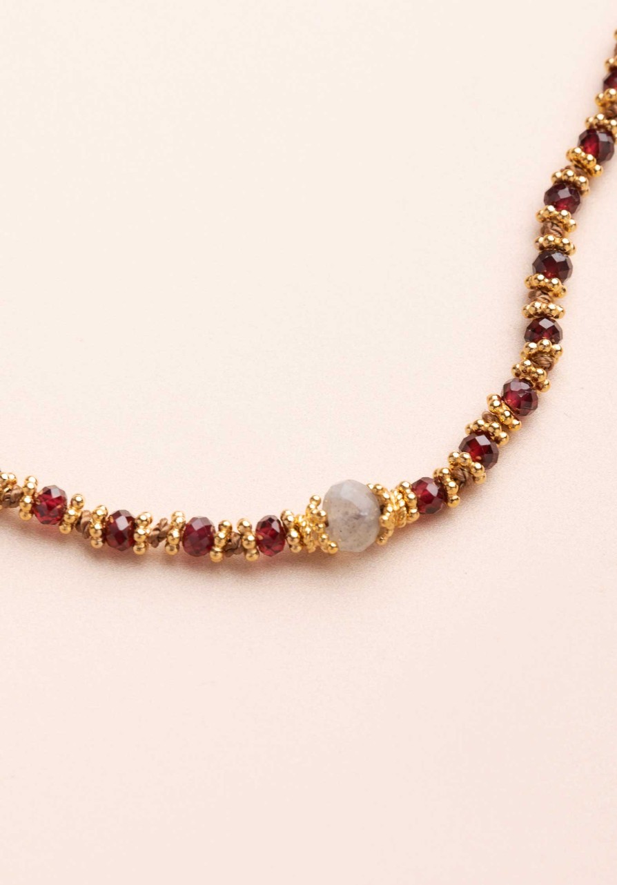 TITYARAVY All Jewelry | Necklace Adhyiacoll1 Adhiya Collier Gold