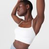 SWEATY BETTY Underwear | Spirit Restored Yoga Bra Sb9610 White