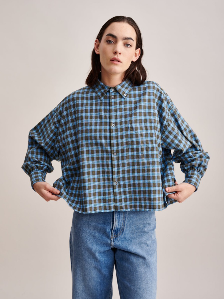 BELLEROSE Tops & Shirts | Shirt Graff32 C1138 Check-F