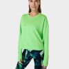 SWEATY BETTY Sweaters & Cardigans | After Class Crop Sweatshirt Sb5622C Zest-Green