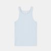 CLOSED T-Shirts | Tank Racer Top C95539-42T-Em Soft-Blue