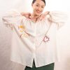 RUE MADAME Tops & Shirts | Blouse 18718 Off-White-Heart