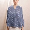 CLEMENCE Tops & Shirts | Blouse Kc795 Marine