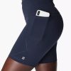 SWEATY BETTY Pants & Shorts | Power 6 Biker Shorts Sb4822P R Navy-Blue