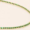 UNE A UNE All Jewelry | Necklace Cojm Malachite