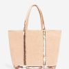 VANESSA BRUNO All Bags | Tote Bag Linen Cabas L Ve31-V40315 Petal