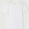 AMERICAN VINTAGE Tops & Shirts | Tshirt Son28G Blanc