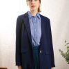 CLEMENCE Jackets | Jacket 6140 Marine