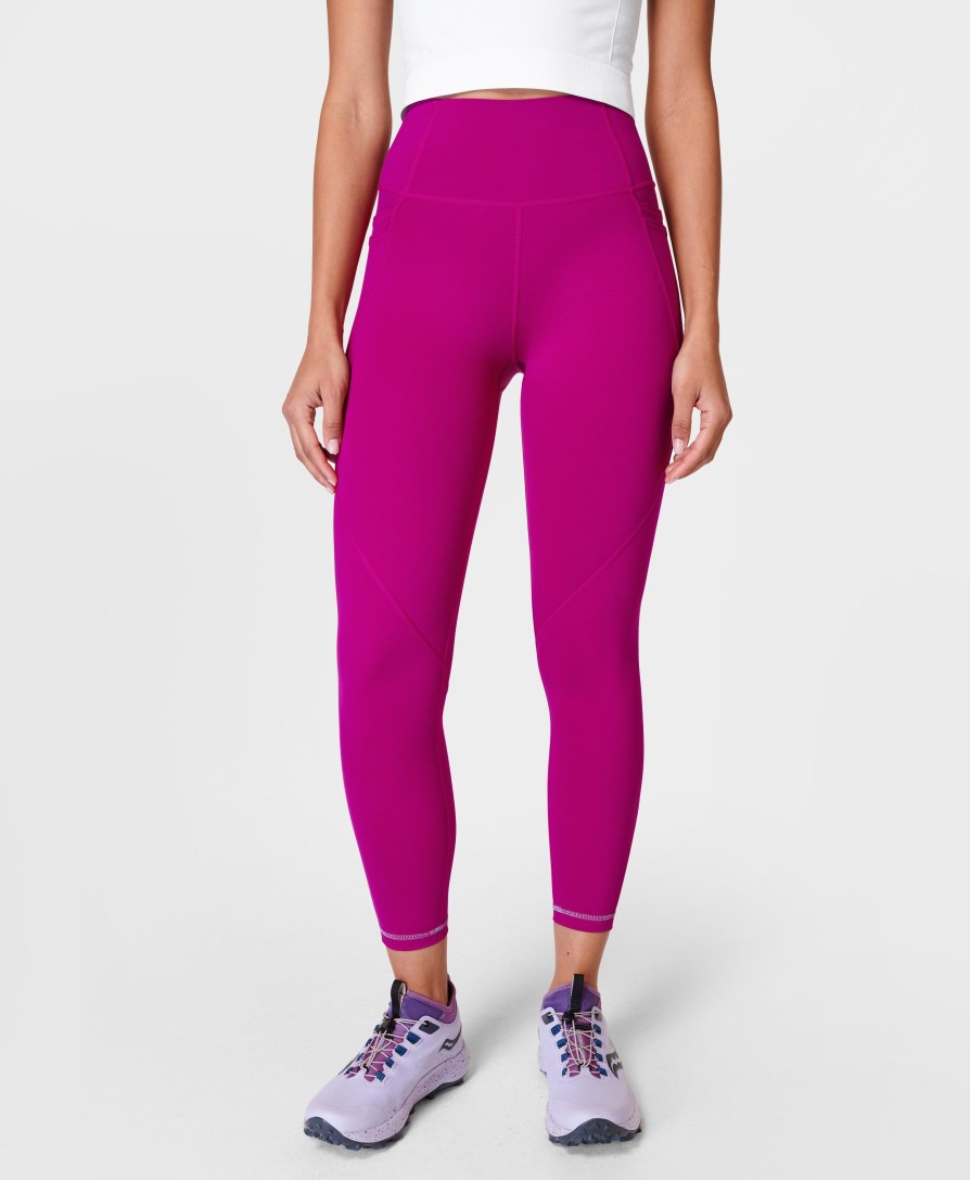 SWEATY BETTY Leggings | Power Pro 7'8 Workout Leggings Sb905178 Magenta-Fusion-Purpl