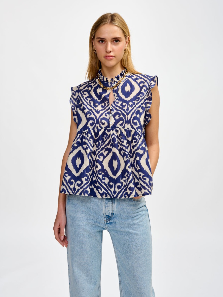 BELLEROSE Tops & Shirts | Blouse Pegase F2239 Display-G